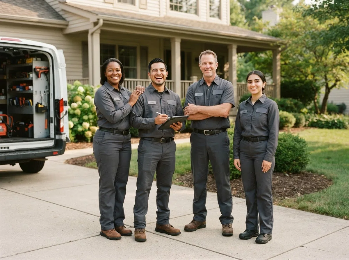 Licensed pest control technician near Cornell, MI